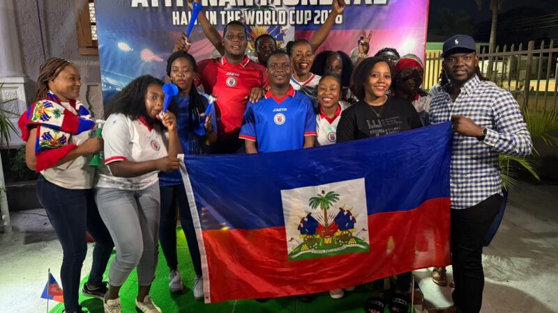 Mondial 2026: l’Ambassade d’Haïti aux Bahamas affiche son soutien aux Grenadiers