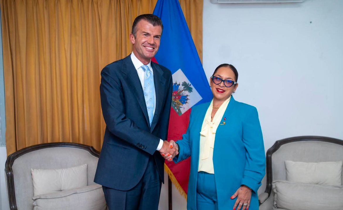 Haïti et l&rsquo;IILA renforcent leur partenariat: la ministre Raina Forbin s&rsquo;entretient avec le Secrétaire général Giorgio Silli en visite officielle